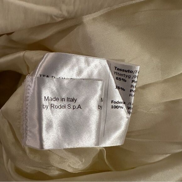 Cinzia Rocca Butter Yellow Jacket - Picture 6 of 9